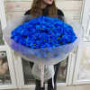 35 кустовой хризантемы Синяя