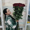 21 роза Эквадор Эксплорер 100 см