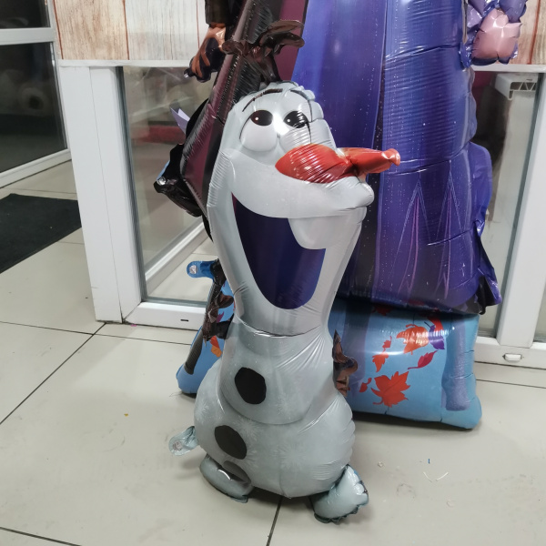 Ходячая фигура "Холодное сердце"