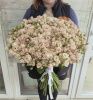 51 кустовая роза Полина 70+ см