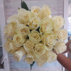 21 роза Мондиаль 90 см