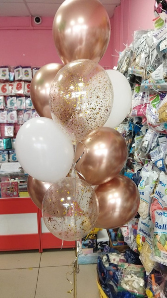 Фонтан Хром/Конфетти