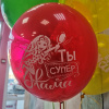 Фонтан для мамы из 10 шаров